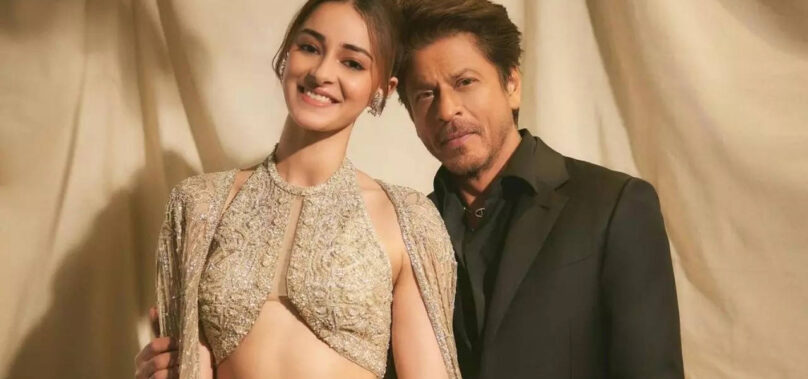 Ananya’s PIC with Shah Rukh wins the internet