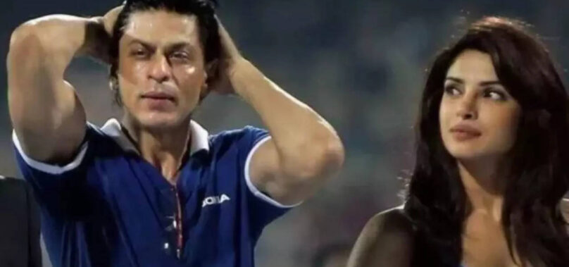 When SRK reacted to his link-up rumours with Priyanka Chopra