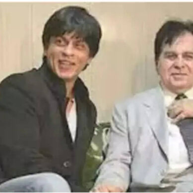 When Dilip Kumar educated SRK on how to be a long-lasting actor