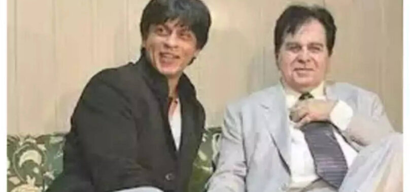 When Dilip Kumar educated SRK on how to be a long-lasting actor