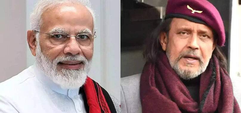 PM Modi: Mithun Chakraborty is a cultural icon