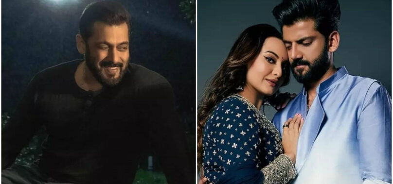 Salman played cupid for Sonakshi-Zaheer