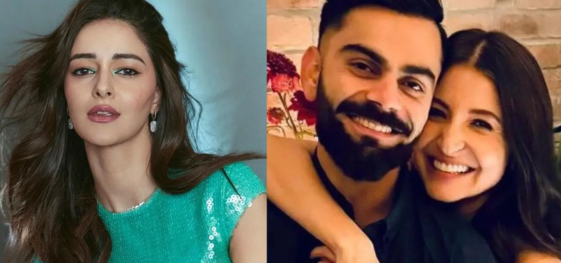 Ananya REACTS to Virat-Anushka’s love story