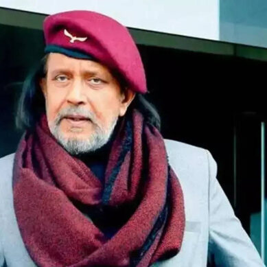 Mithun Chakraborty recalls his struggles