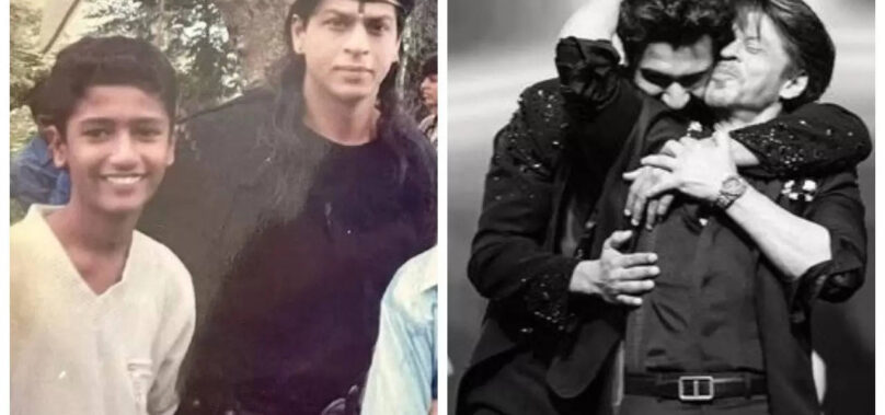 Then and Now: Vicky’s pic with SRK goes viral