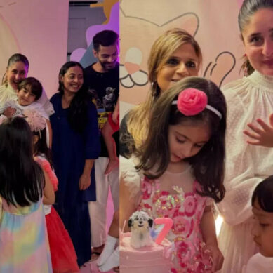 ​Soha shares Inaayas’ birthday tradition