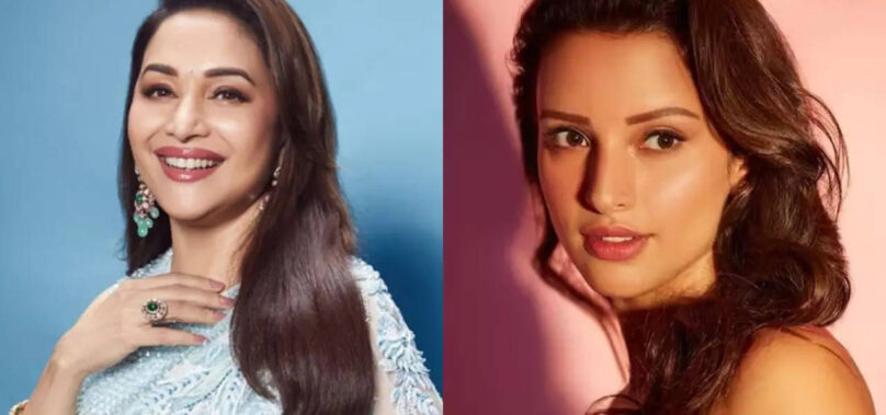 Madhuri and Triptii to play mother-daughter duo