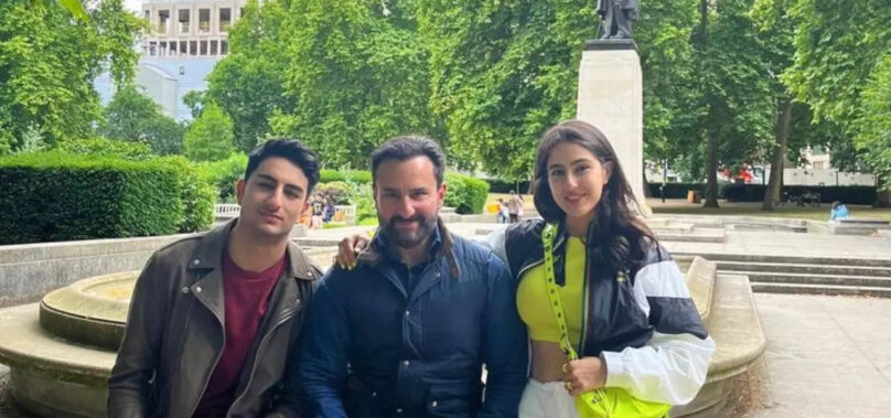 Saif reveals why he chose acting over cricket