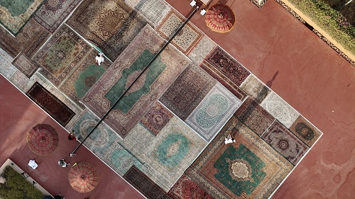 Jaipur Rugs Unveils ‘Court of Carpets’ Campaign