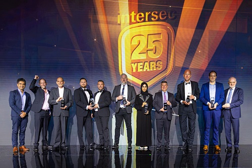 Intersec Awards 2025 Attracts Over 1,400 Entries for Prestigious Security, Safety and Fire Showcase