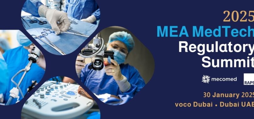 Mecomed and RAPS Open Registration for 2025 MEA MedTech Regulatory Summit