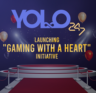 Yolo247 Launches “Gaming with a Heart” for Positive Change