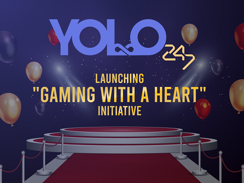 Yolo247 Launches “Gaming with a Heart” for Positive Change