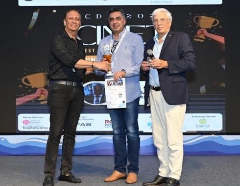 Bianca The Luxury Clothspa Wins CINET for the Second Time – Professional Textile Care Overall Award India 2024