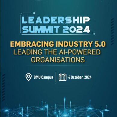 BML Munjal University Hosts 5th Leadership Summit Focused on Industry 5.0 and AI-Driven Innovations