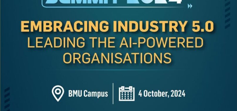 BML Munjal University Hosts 5th Leadership Summit Focused on Industry 5.0 and AI-Driven Innovations