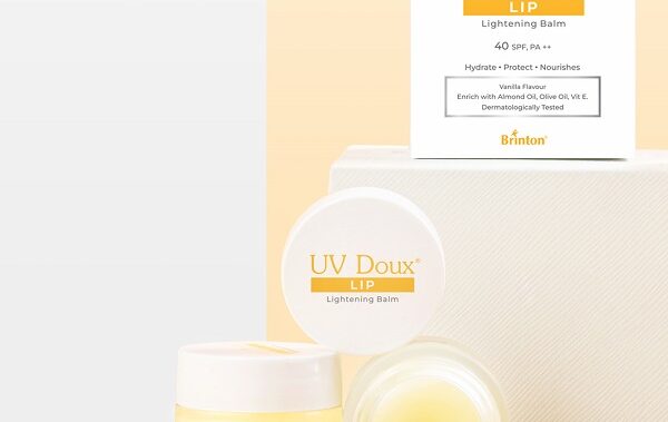 Brinton Pharma Unveils UV DOUX Lightening Balm with SPF 40