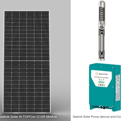 Saatvik Solar to Unveil 625Wp N-TOPCon G-12R Modules at REI Expo, Ready for Commercial Sales