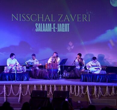 Nisschal Zaveri Pays Homage to Jagjit Singh at Salaam-e-Jagjit in Delhi