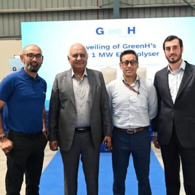 GreenH Electrolysis Unveils its First 1 MW PEM Electrolyser Manufactured at its Plant in India