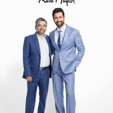 Vicky Kaushal is the New Face of Reid & Taylor