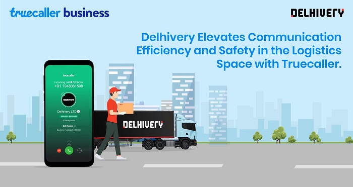 Delhivery Elevates Communication Efficiency and Safety in the Logistics Space with Truecaller