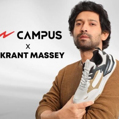 Campus Activewear Onboards Vikrant Massey to Unveil the Autumn-Winter 2024 Collection