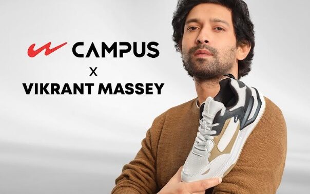 Campus Activewear Onboards Vikrant Massey to Unveil the Autumn-Winter 2024 Collection