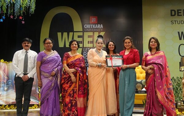 Tisca Chopra Inspires Chitkara University B.Ed. Students to Embrace Inclusive Education