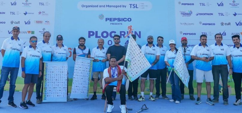 PepsiCo India and The Social Lab Organize the Sixth Annual Plog Run in Gurugram, Marking Swachh Bharat Diwas