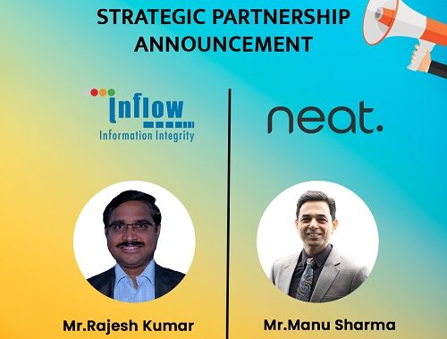 Inflow Technologies Partners with Neat to Enhance Video Collaboration Solutions in India and SAARC