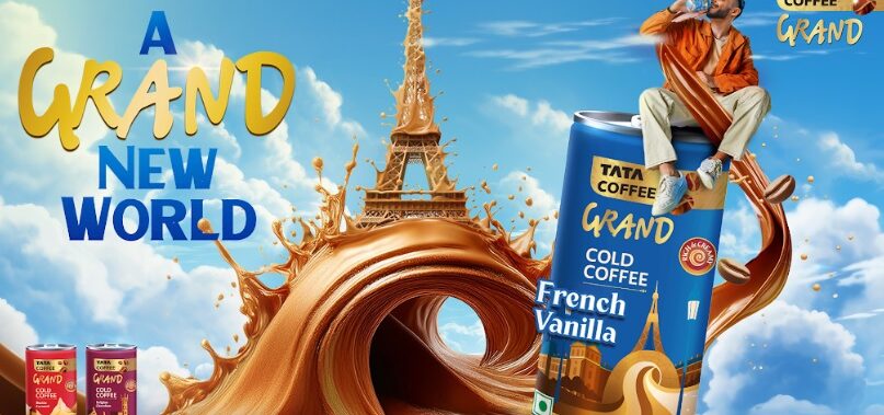 Tata Consumer Products Strengthens RTD Coffee Line with Launch of Tata Coffee Grand Cold Coffee