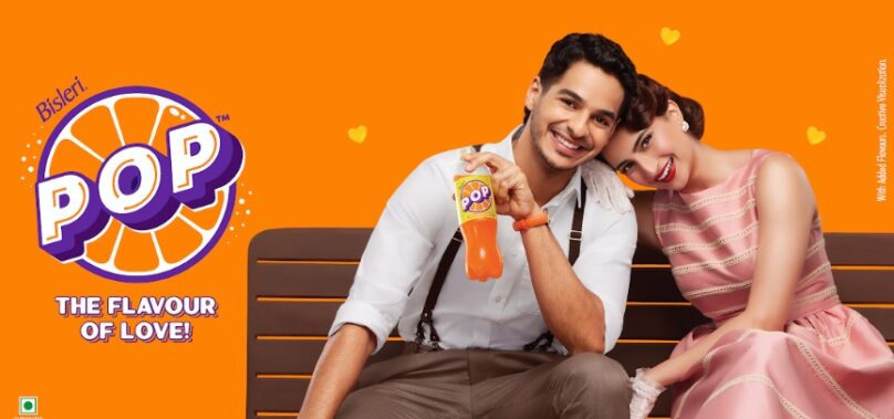 Bisleri POP Unveils #FlavourOfLove Campaign with Ishaan Khatter & Palak Tiwari