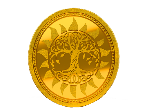 A Blend of Traditional Motifs for Strong Financial Future – MMTC-PAMP Introduces 22K Gold Tree of Life Coin