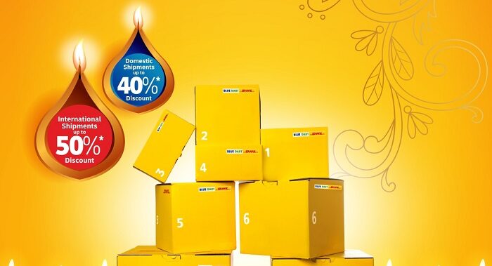 Blue Dart’s ‘Diwali Express’ Brings Exclusive Discounts for Domestic and International Gift Shipments