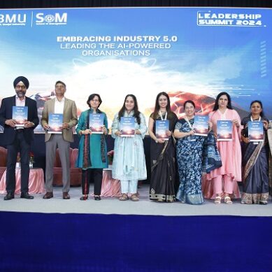 BML Munjal University’s 5th Leadership Summit Navigates the AI Revolution in Industry 5.0