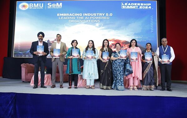 BML Munjal University’s 5th Leadership Summit Navigates the AI Revolution in Industry 5.0