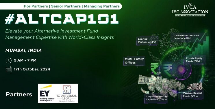 AltCap101 By IVCA to Empower Fund Managers with Alternate Investment Strategies