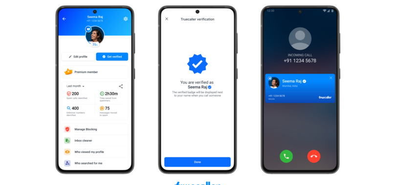 Truecaller Launches Name Verification in India Using UPI