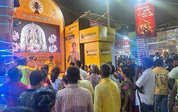 Shriram Finance Introduces ‘Sankalpanjali’ at Durga Pooja Celebrations: A Unique Blend of Technology and Tradition