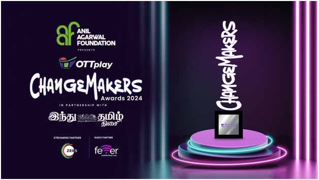 OTTplay Changemakers Awards 2024 Set to Celebrate the Trailblazers of South Indian Cinema