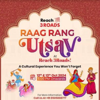 Experience Rajasthan and Haryana’s Folk Culture at Reach 3Roads, Gurugram