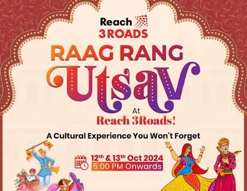 Experience Rajasthan and Haryana’s Folk Culture at Reach 3Roads, Gurugram