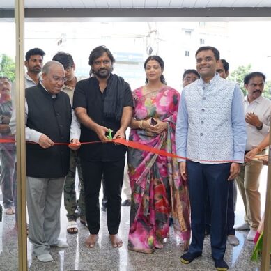 Kirtilals Opens its New Showroom in Rajahmundry