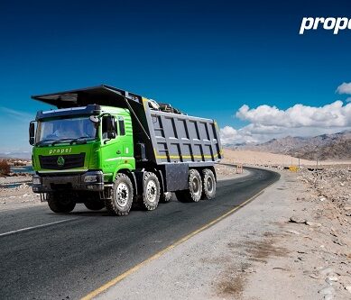 Propel Industries’ 470 HEV- Heavy Duty Electric Tipper 8X4 Receives Homologation Certification