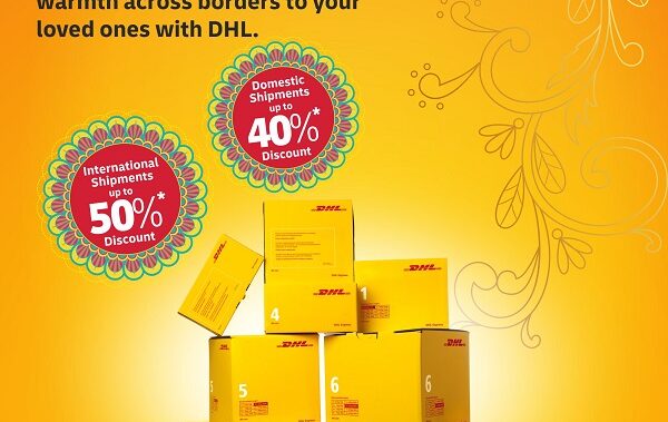 DHL Express Lights up Diwali with up to 50% off for India’s International Shipments