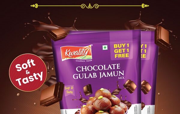 Add Cheer and Sweetness to This Festival Season with the World’s First Chocolate Gulab Jamun Mix from Kwality