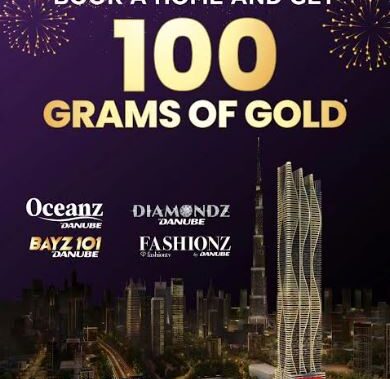 Danube Group Launches Exclusive Diwali Bonanza Offering 100 Grams of Gold to Indian customers