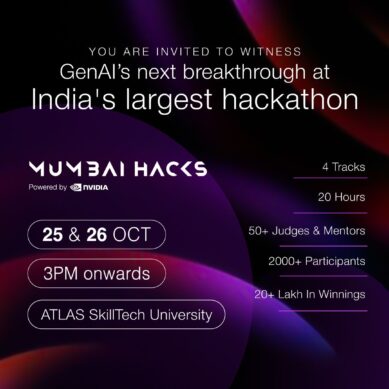 Mumbai to Set a New World Record for the World’s Largest Gen AI Hackathon