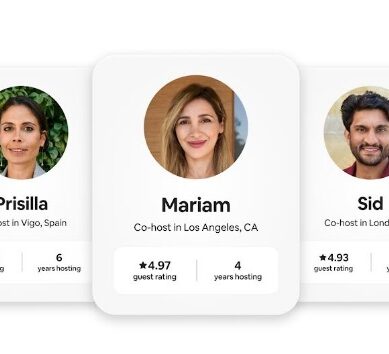 Airbnb Launches Co-Host Network, 50+ Guest-focused Upgrades to Personalize Stays